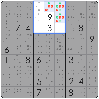how to solve a sudoku puzzle step by step