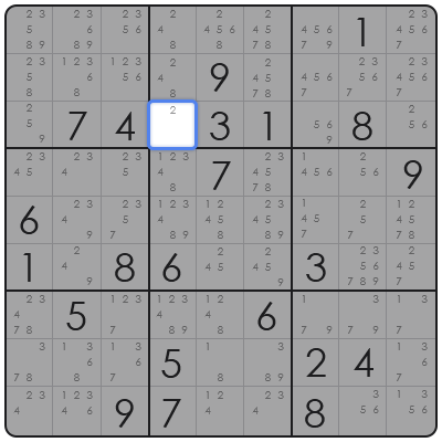 blank sudoku grid